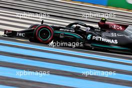 Valtteri Bottas (FIN) Mercedes AMG F1 W12. 19.06.2021. Formula 1 World Championship, Rd 7, French Grand Prix, Paul Ricard, France, Qualifying Day.