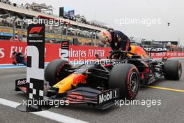 Pole for Max Verstappen (NLD) Red Bull Racing. 19.06.2021. Formula 1 World Championship, Rd 7, French Grand Prix, Paul Ricard, France, Qualifying Day.