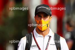 Daniel Ricciardo (AUS) McLaren. 19.06.2021. Formula 1 World Championship, Rd 7, French Grand Prix, Paul Ricard, France, Qualifying Day.