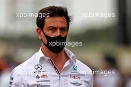 Toto Wolff (GER) Mercedes AMG F1 Shareholder and Executive Director. 19.06.2021. Formula 1 World Championship, Rd 7, French Grand Prix, Paul Ricard, France, Qualifying Day.