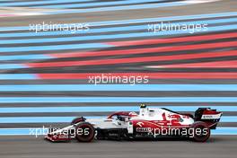 Antonio Giovinazzi (ITA) Alfa Romeo Racing C41. 19.06.2021. Formula 1 World Championship, Rd 7, French Grand Prix, Paul Ricard, France, Qualifying Day.