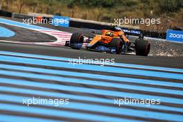 Lando Norris (GBR) McLaren MCL35M. 19.06.2021. Formula 1 World Championship, Rd 7, French Grand Prix, Paul Ricard, France, Qualifying Day.