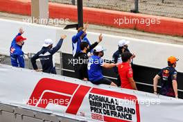 Drivers parade. 20.06.2021. Formula 1 World Championship, Rd 7, French Grand Prix, Paul Ricard, France, Race Day.