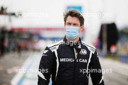 Alan Van Der Merwe (RSA) FIA Medical Car Driver. 20.06.2021. Formula 1 World Championship, Rd 7, French Grand Prix, Paul Ricard, France, Race Day.
