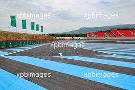 Run off area at turn 6 17.06.2021. Formula 1 World Championship, Rd 7, French Grand Prix, Paul Ricard, France, Preparation Day.