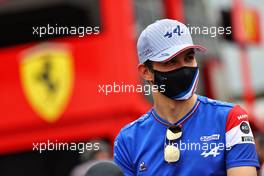 Esteban Ocon (FRA) Alpine F1 Team. 17.06.2021. Formula 1 World Championship, Rd 7, French Grand Prix, Paul Ricard, France, Preparation Day.