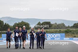 Nicholas Latifi (CDN), Williams Racing  17.06.2021. Formula 1 World Championship, Rd 7, French Grand Prix, Paul Ricard, France, Preparation Day.