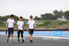 Lando Norris (GBR), McLaren F1 Team  17.06.2021. Formula 1 World Championship, Rd 7, French Grand Prix, Paul Ricard, France, Preparation Day.