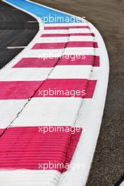 Circuit atmosphere - kerb detail. 17.06.2021. Formula 1 World Championship, Rd 7, French Grand Prix, Paul Ricard, France, Preparation Day.