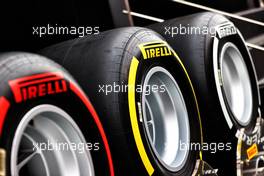 Pirelli show tyres. 17.06.2021. Formula 1 World Championship, Rd 7, French Grand Prix, Paul Ricard, France, Preparation Day.
