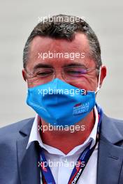 Eric Boullier (FRA) French Grand Prix Managing Director. 17.06.2021. Formula 1 World Championship, Rd 7, French Grand Prix, Paul Ricard, France, Preparation Day.