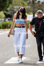 Linda Morselli, girlfriend of Fernando Alonso (ESP) Alpine F1 Team. 17.06.2021. Formula 1 World Championship, Rd 7, French Grand Prix, Paul Ricard, France, Preparation Day.