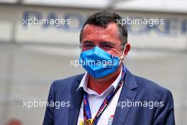 Eric Boullier (FRA) French Grand Prix Managing Director. 17.06.2021. Formula 1 World Championship, Rd 7, French Grand Prix, Paul Ricard, France, Preparation Day.