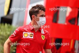 Charles Leclerc (MON) Ferrari. 17.06.2021. Formula 1 World Championship, Rd 7, French Grand Prix, Paul Ricard, France, Preparation Day.