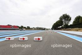 Run off area at the chicane on the Mistral straight. 17.06.2021. Formula 1 World Championship, Rd 7, French Grand Prix, Paul Ricard, France, Preparation Day.