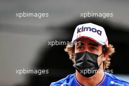 Fernando Alonso (ESP) Alpine F1 Team. 17.06.2021. Formula 1 World Championship, Rd 7, French Grand Prix, Paul Ricard, France, Preparation Day.