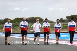 Nikita Mazepin (RUS), Haas F1 Team  17.06.2021. Formula 1 World Championship, Rd 7, French Grand Prix, Paul Ricard, France, Preparation Day.