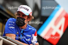 Fernando Alonso (ESP) Alpine F1 Team. 17.06.2021. Formula 1 World Championship, Rd 7, French Grand Prix, Paul Ricard, France, Preparation Day.