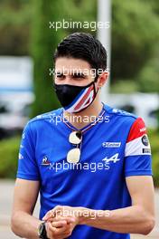 Esteban Ocon (FRA) Alpine F1 Team. 17.06.2021. Formula 1 World Championship, Rd 7, French Grand Prix, Paul Ricard, France, Preparation Day.