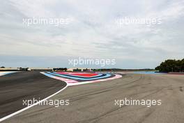 Run off area at turn 1 17.06.2021. Formula 1 World Championship, Rd 7, French Grand Prix, Paul Ricard, France, Preparation Day.