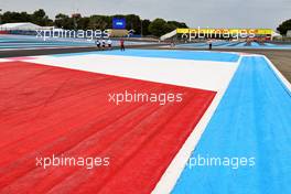 Circuit atmosphere - track detail. 17.06.2021. Formula 1 World Championship, Rd 7, French Grand Prix, Paul Ricard, France, Preparation Day.