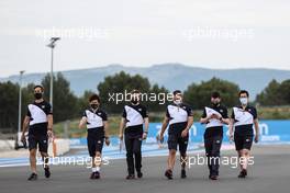 Yuki Tsunoda (JPN), Alpha Tauri  17.06.2021. Formula 1 World Championship, Rd 7, French Grand Prix, Paul Ricard, France, Preparation Day.