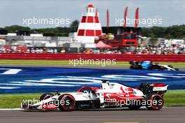 Kimi Raikkonen (FIN) Alfa Romeo Racing C41. 16.07.2021. Formula 1 World Championship, Rd 10, British Grand Prix, Silverstone, England, Practice Day.