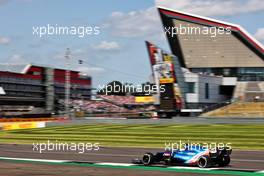 Fernando Alonso (ESP) Alpine F1 Team A521. 16.07.2021. Formula 1 World Championship, Rd 10, British Grand Prix, Silverstone, England, Practice Day.