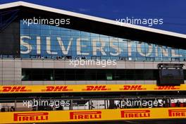 Circuit atmosphere - Silverstone Wing. 16.07.2021. Formula 1 World Championship, Rd 10, British Grand Prix, Silverstone, England, Practice Day.