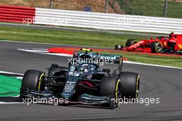 Sebastian Vettel (GER) Aston Martin F1 Team AMR21. 16.07.2021. Formula 1 World Championship, Rd 10, British Grand Prix, Silverstone, England, Practice Day.