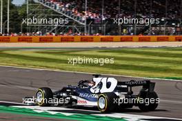 Yuki Tsunoda (JPN) AlphaTauri AT02. 16.07.2021. Formula 1 World Championship, Rd 10, British Grand Prix, Silverstone, England, Practice Day.