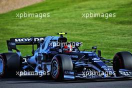 Pierre Gasly (FRA) AlphaTauri AT02. 16.07.2021. Formula 1 World Championship, Rd 10, British Grand Prix, Silverstone, England, Practice Day.