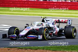 Mick Schumacher (GER) Haas VF-21. 16.07.2021. Formula 1 World Championship, Rd 10, British Grand Prix, Silverstone, England, Practice Day.