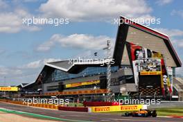Lando Norris (GBR) McLaren MCL35M. 16.07.2021. Formula 1 World Championship, Rd 10, British Grand Prix, Silverstone, England, Practice Day.