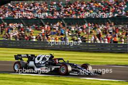 Pierre Gasly (FRA) AlphaTauri AT02. 16.07.2021. Formula 1 World Championship, Rd 10, British Grand Prix, Silverstone, England, Practice Day.