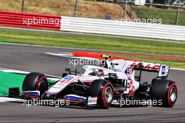 Mick Schumacher (GER) Haas VF-21. 16.07.2021. Formula 1 World Championship, Rd 10, British Grand Prix, Silverstone, England, Practice Day.