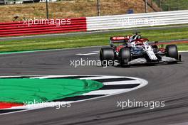 Kimi Raikkonen (FIN) Alfa Romeo Racing C41. 16.07.2021. Formula 1 World Championship, Rd 10, British Grand Prix, Silverstone, England, Practice Day.