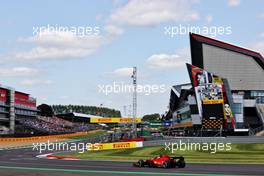 Charles Leclerc (MON) Ferrari SF-21. 16.07.2021. Formula 1 World Championship, Rd 10, British Grand Prix, Silverstone, England, Practice Day.