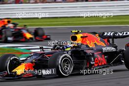 Sergio Perez (MEX) Red Bull Racing RB16B. 16.07.2021. Formula 1 World Championship, Rd 10, British Grand Prix, Silverstone, England, Practice Day.