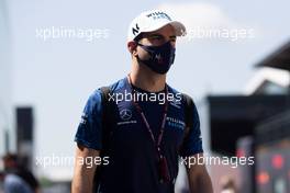 Nicholas Latifi (CDN) Williams Racing. 16.07.2021. Formula 1 World Championship, Rd 10, British Grand Prix, Silverstone, England, Practice Day.