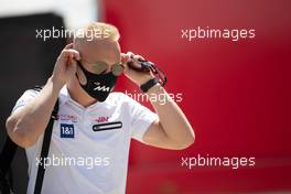 Nikita Mazepin (RUS) Haas F1 Team. 16.07.2021. Formula 1 World Championship, Rd 10, British Grand Prix, Silverstone, England, Practice Day.