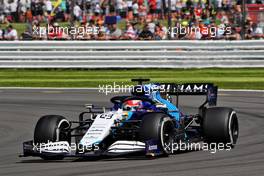 George Russell (GBR) Williams Racing FW43B. 16.07.2021. Formula 1 World Championship, Rd 10, British Grand Prix, Silverstone, England, Practice Day.