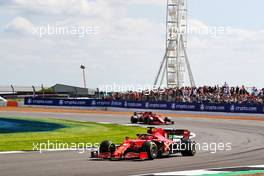 Charles Leclerc (MON) Ferrari SF-21. 16.07.2021. Formula 1 World Championship, Rd 10, British Grand Prix, Silverstone, England, Practice Day.
