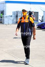 Daniel Ricciardo (AUS) McLaren. 16.07.2021. Formula 1 World Championship, Rd 10, British Grand Prix, Silverstone, England, Practice Day.