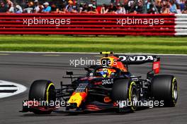 Sergio Perez (MEX) Red Bull Racing RB16B. 16.07.2021. Formula 1 World Championship, Rd 10, British Grand Prix, Silverstone, England, Practice Day.