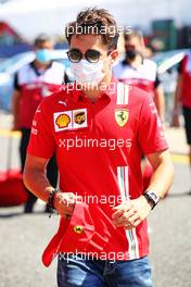 Charles Leclerc (MON) Ferrari. 16.07.2021. Formula 1 World Championship, Rd 10, British Grand Prix, Silverstone, England, Practice Day.