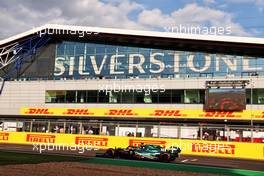 Lance Stroll (CDN) Aston Martin F1 Team AMR21. 16.07.2021. Formula 1 World Championship, Rd 10, British Grand Prix, Silverstone, England, Practice Day.