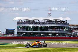 Lando Norris (GBR) McLaren MCL35M. 16.07.2021. Formula 1 World Championship, Rd 10, British Grand Prix, Silverstone, England, Practice Day.