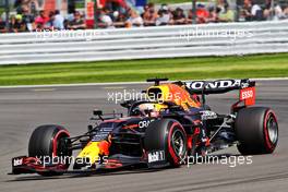 Max Verstappen (NLD) Red Bull Racing RB16B. 16.07.2021. Formula 1 World Championship, Rd 10, British Grand Prix, Silverstone, England, Practice Day.