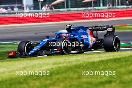 Esteban Ocon (FRA) Alpine F1 Team A521. 16.07.2021. Formula 1 World Championship, Rd 10, British Grand Prix, Silverstone, England, Practice Day.